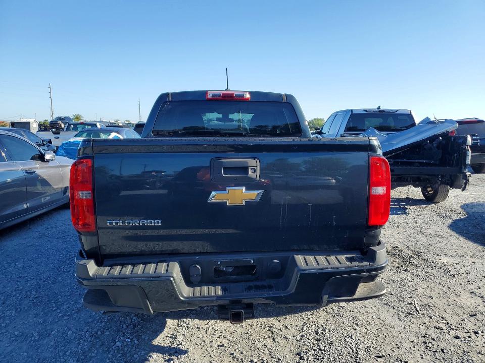 2018 Chevrolet Colorado VIN 1GCGSBEA7J1119181 COPART salvage auction — REAR END, Fl - Certificate Of Title, sold $11,100 on 2026-07-09 (photo 6)