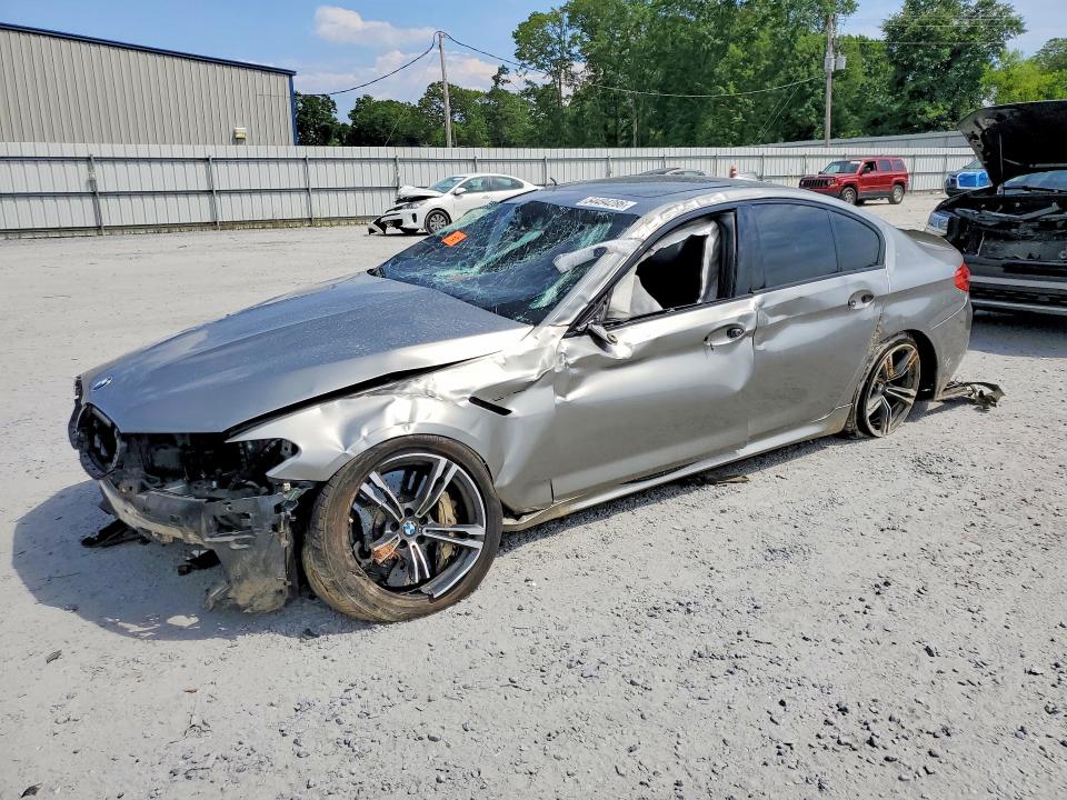 2018 BMW VIN WBSJF0C56JB283626 COPART salvage auction — ALL OVER, Nc - Salvage Certificate Of Title, sold $2,950 on 2026-07-29 (photo 1)