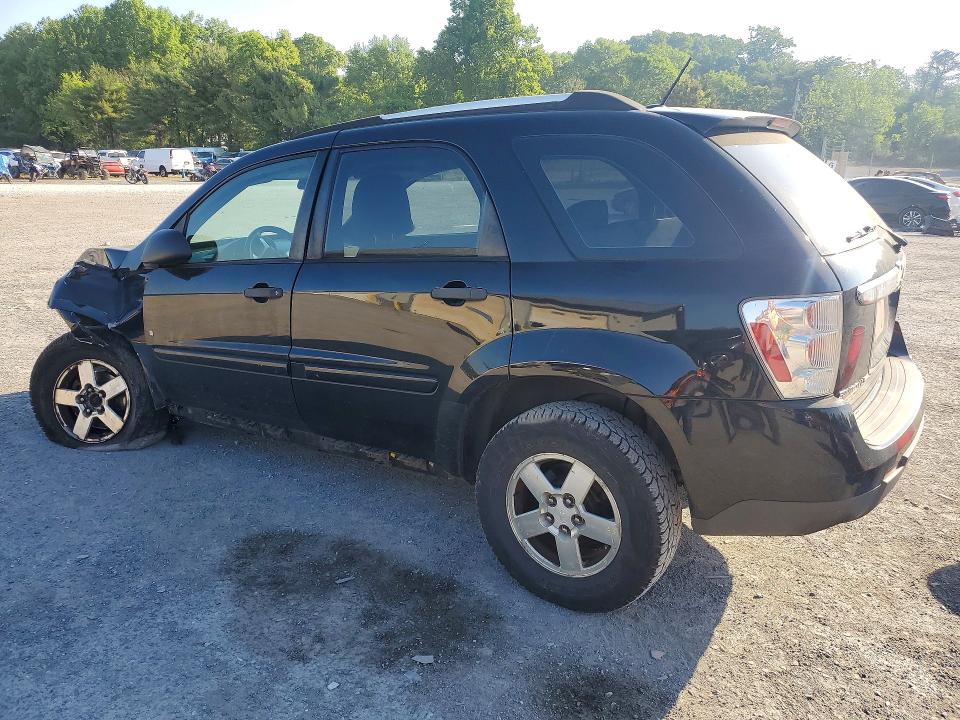 2007 Chevrolet Equinox VIN 2CNDL13F976080121 COPART salvage auction — FRONT END, Pa - Certificate Of Salvage, sold $300 on 2026-07-02 (photo 2)
