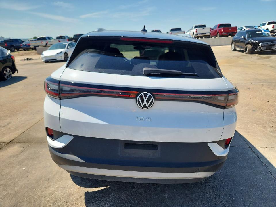 2021 Volkswagen VIN WVGKMPE24MP039439 COPART salvage auction — SIDE, Tx - Salvage Vehicle Title, sold $6,000 on 2026-07-30 (photo 6)