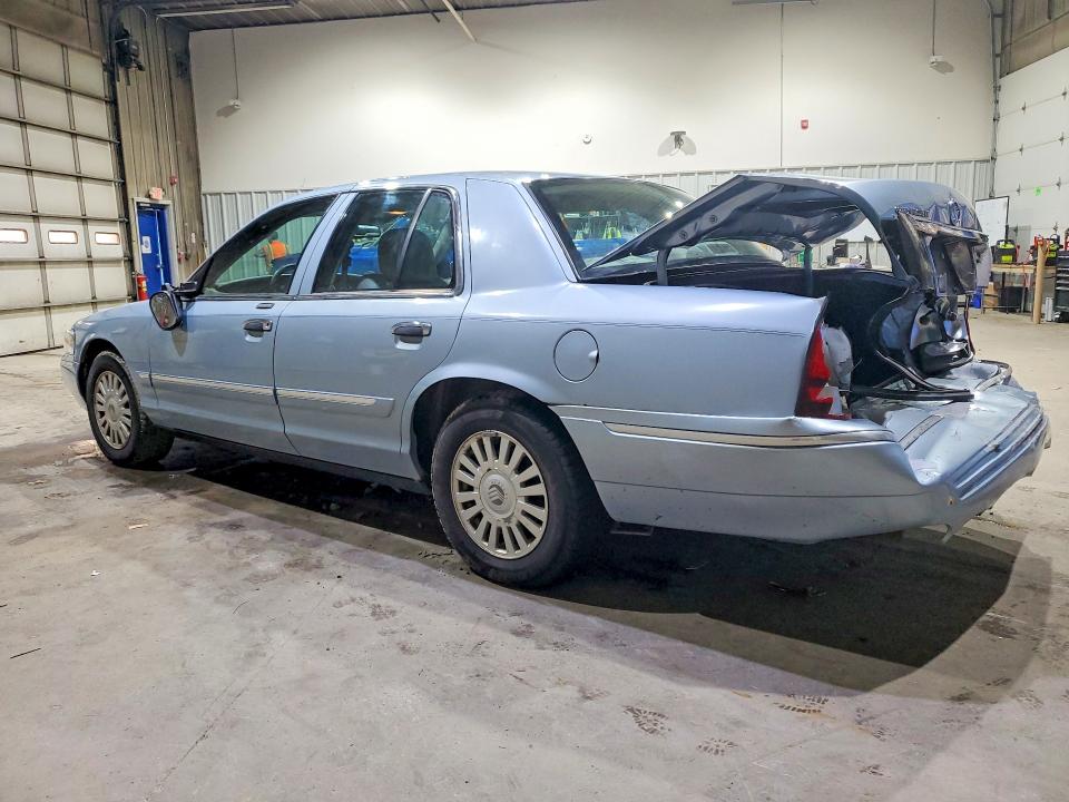 2008 Mercury Grand marquis VIN 2MEFM75V08X601951 COPART salvage auction — REAR END, Nh - Cert Of Title-Salvage, sold $100 on 2026-07-23 (photo 2)