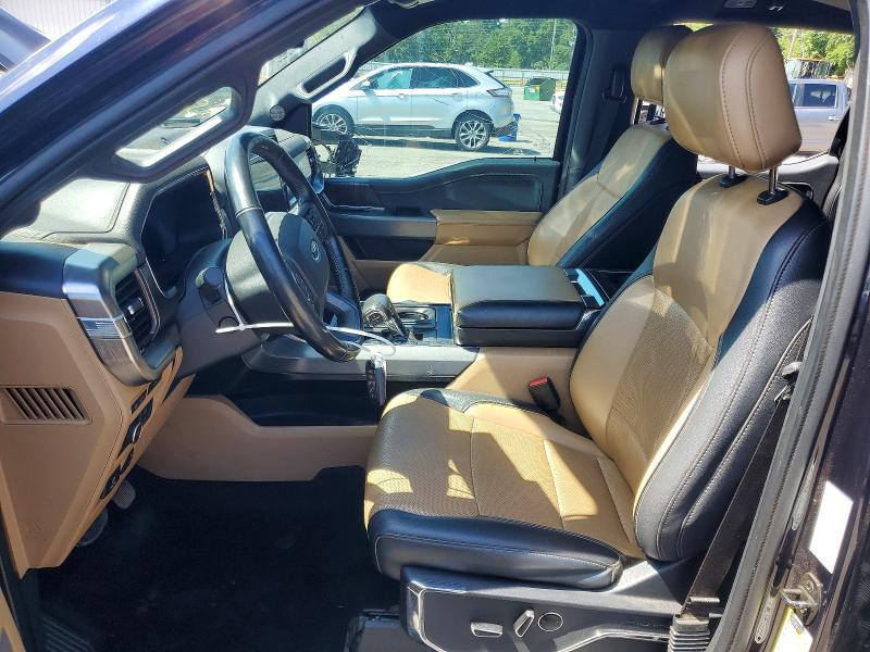 2021 Ford F-150 lightning VIN 1FTFW1CD7MFC30411 COPART salvage auction — ALL OVER, AL - CERT OF TITLE-SALVAGE TITLE, sold $9,500 on 2026-08-24 (photo 7)