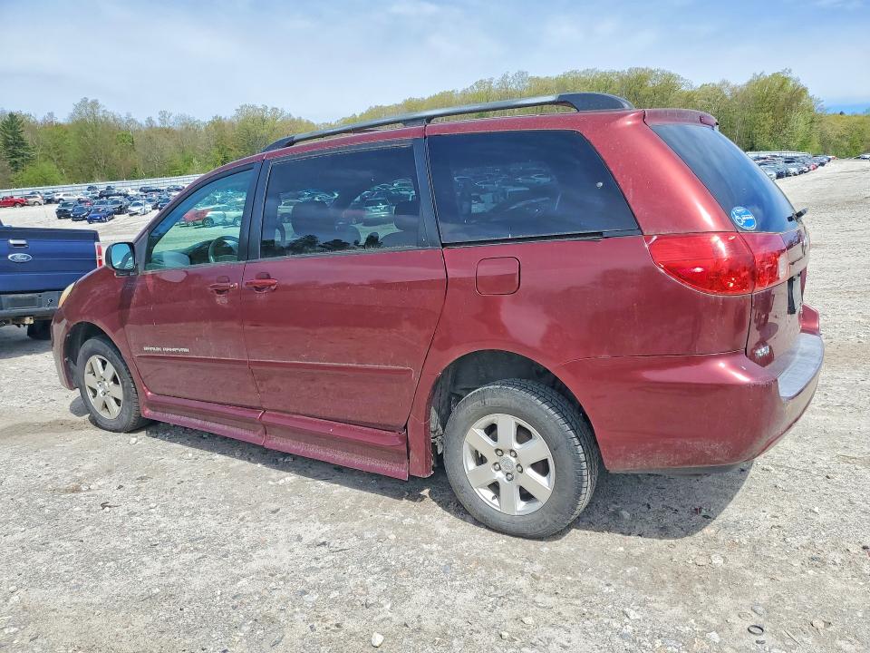 2006 Toyota Sienna VIN 5TDZA23C46S497324 COPART salvage auction — MINOR DENT/SCRATCHES, Ma - Certificate Of Title, sold $2,800 on 2026-07-07 (photo 2)