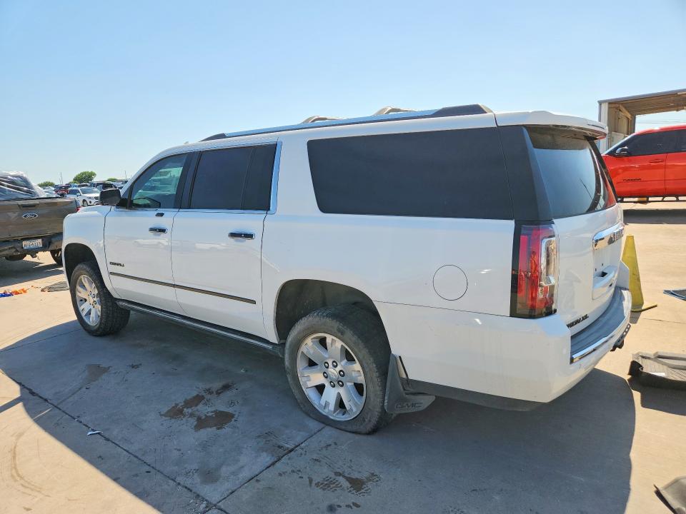 2018 Gmc Yukon xl VIN 1GKS2HKJ1JR237699 COPART salvage auction — STRIPPED, Tx - Certificate Of Title, sold $5,200 on 2026-07-09 (photo 2)