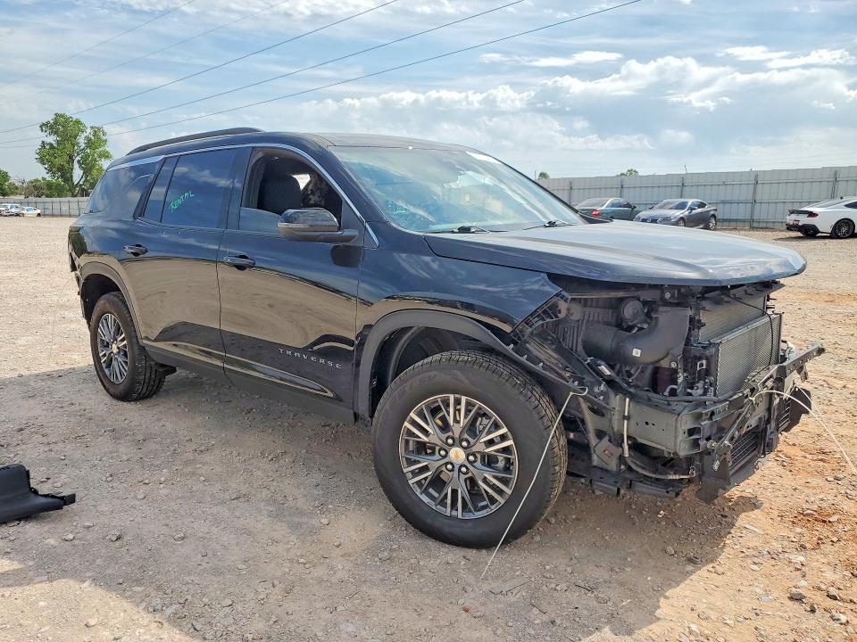2025 Chevrolet Traverse VIN 1GNEVGRS7SJ142533 COPART salvage auction — FRONT END, Ok - Cert Of Title-Salvage, sold $11,000 on 2026-07-28 (photo 4)