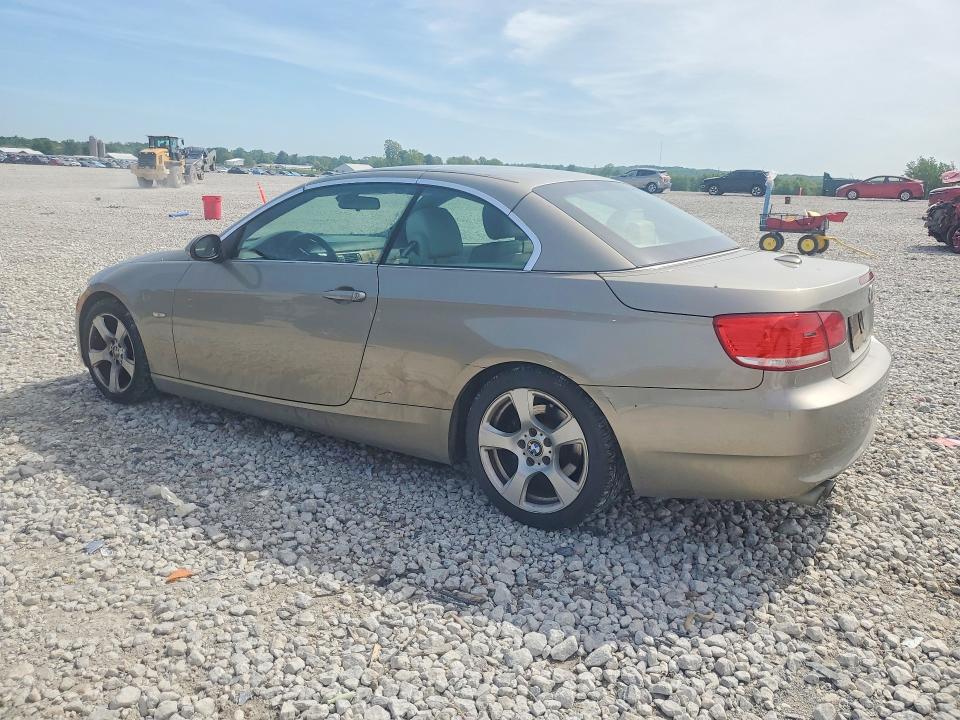 2008 BMW 3er VIN WBAWL13588PX17471 COPART salvage auction — SIDE, Mi - Certificate Of Title, sold $2,100 on 2026-07-02 (photo 2)