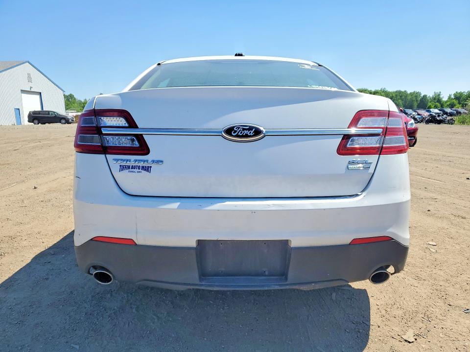 2014 Ford Taurus VIN 1FAHP2H87EG170753 COPART salvage auction — FRONT END, Oh - Cert Of Title-Salvage, sold $300 on 2026-07-02 (photo 6)