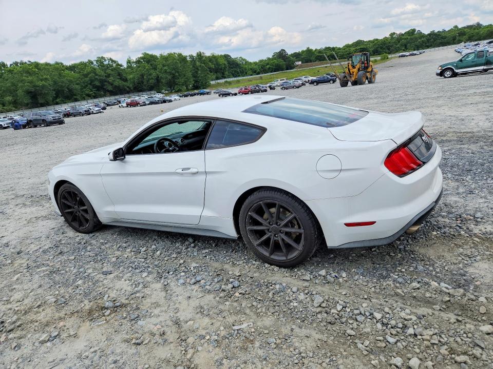 2019 Ford Mustang VIN 1FA6P8TH5K5184532 COPART salvage auction — SIDE, Ga - Cert Of Title-Salvage, sold $3,950 on 2026-07-02 (photo 2)