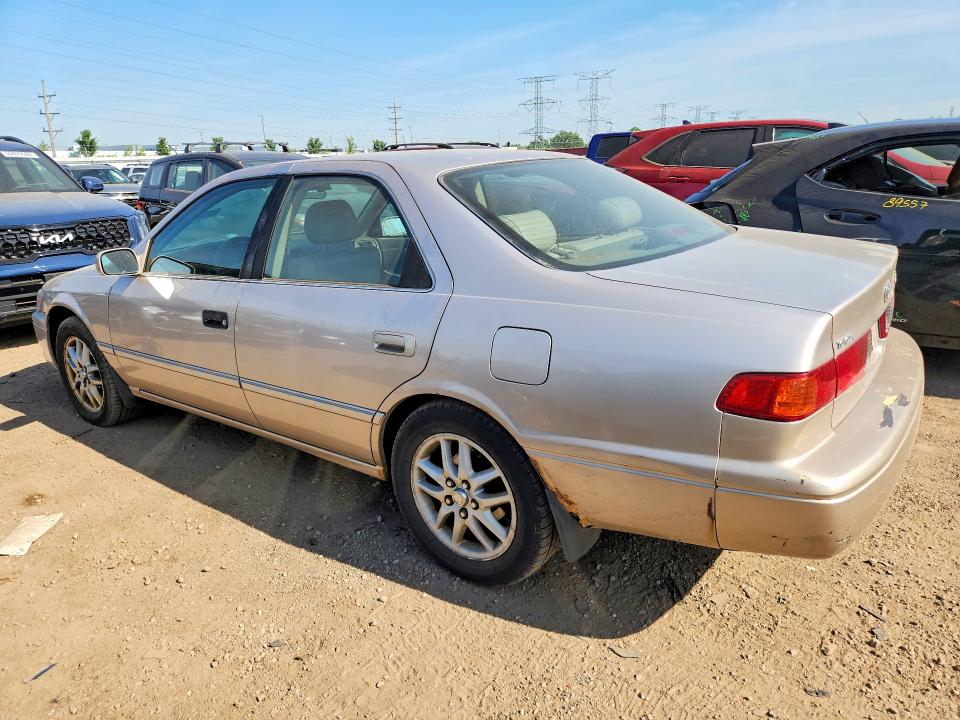 2000 Toyota Camry VIN 4T1BF28K5YU954834 COPART salvage auction — NORMAL WEAR, Il - Certificate Of Title, sold $550 on 2026-07-09 (photo 2)