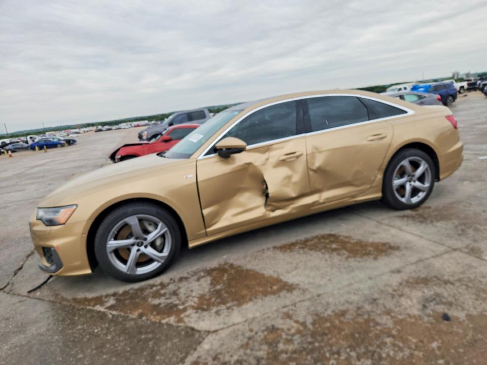 2024 Audi A6 VIN WAUM2BF22RN044515 — COPART salvage auction photo