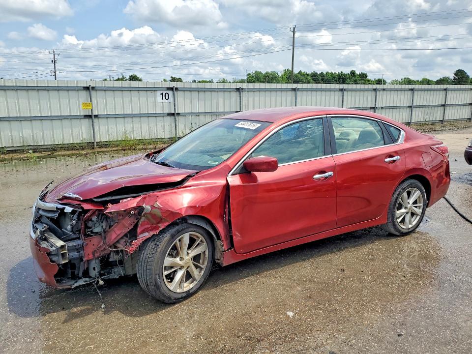 2013 Nissan VIN 1N4AL3AP0DC175092 COPART salvage auction — FRONT END, Al - Cert Of Title-Salvage Title, sold $850 on 2026-07-09 (photo 1)