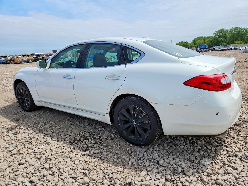 2013 Infiniti VIN JN1BY1AR5DM604214 COPART salvage auction — FRONT END, Wv - Salvage Certificate, sold $1,850 on 2026-07-29 (photo 2)