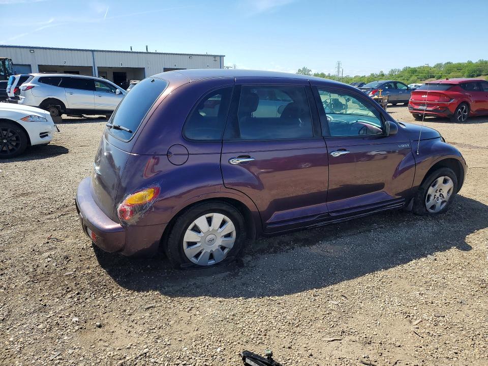 2004 Chrysler Pt cruiser VIN 3C4FY48B34T318381 COPART salvage auction — SIDE, Il - Salvage Certificate, sold $225 on 2026-07-08 (photo 3)