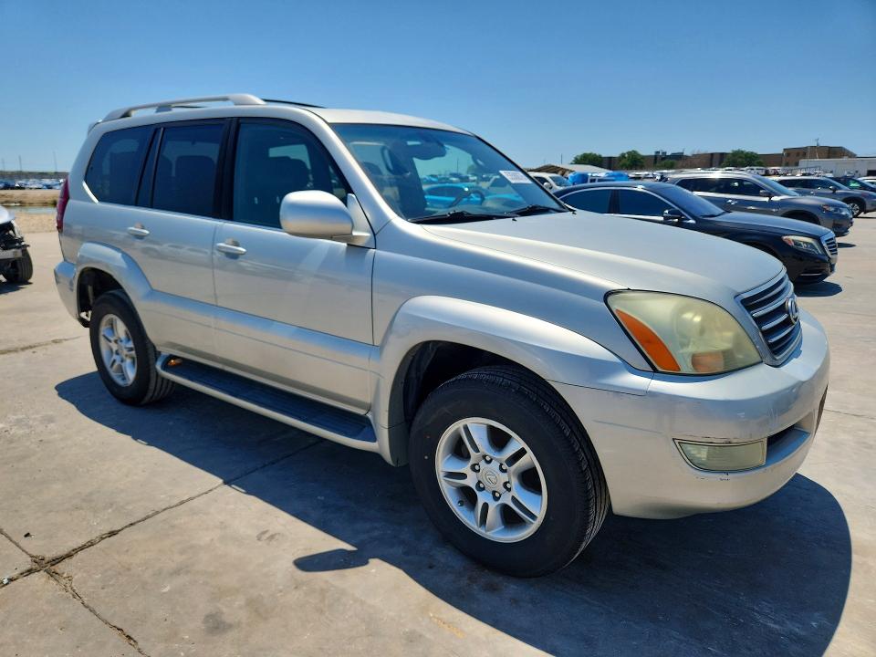 2005 Lexus Gx VIN JTJBT20X350077295 COPART salvage auction — REAR END, Tx - Salvage Vehicle Title, sold $5,400 on 2026-07-20 (photo 4)
