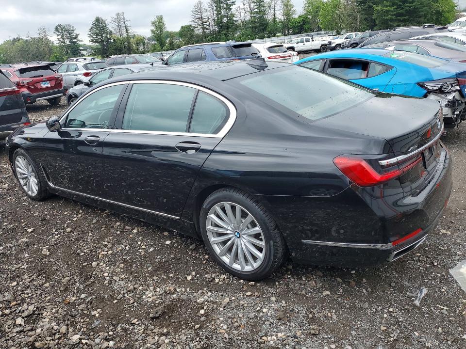 2022 BMW VIN WBA7T4C0XNCH65392 COPART salvage auction — SIDE, Id - Salvage Certificate Of Title, sold $18,300 on 2026-08-10 (photo 2)