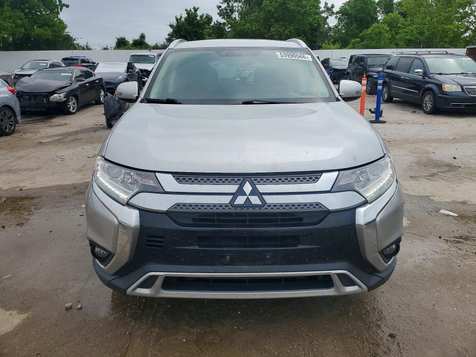 2019 Mitsubishi VIN JA4AD3A32KZ034615 COPART salvage auction — REAR END, Mo - Salvage Certificate Of Title, sold $175 on 2026-07-10 (photo 5)