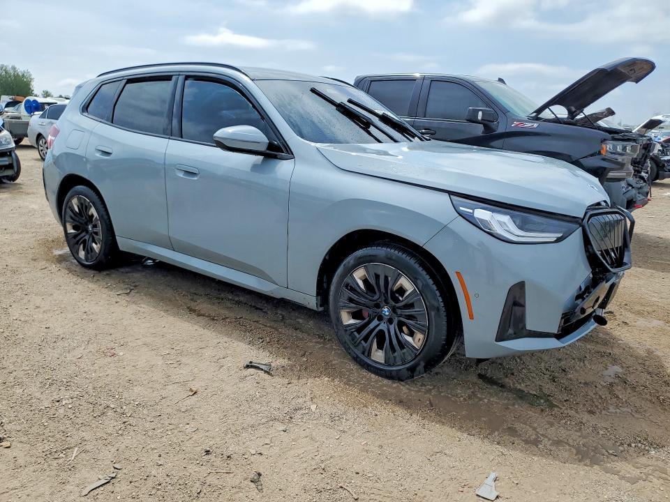 2025 BMW X3 VIN 5UX53GP05S9102709 COPART salvage auction — FRONT END, Il - Salvage Certificate, sold $20,600 on 2026-07-28 (photo 4)