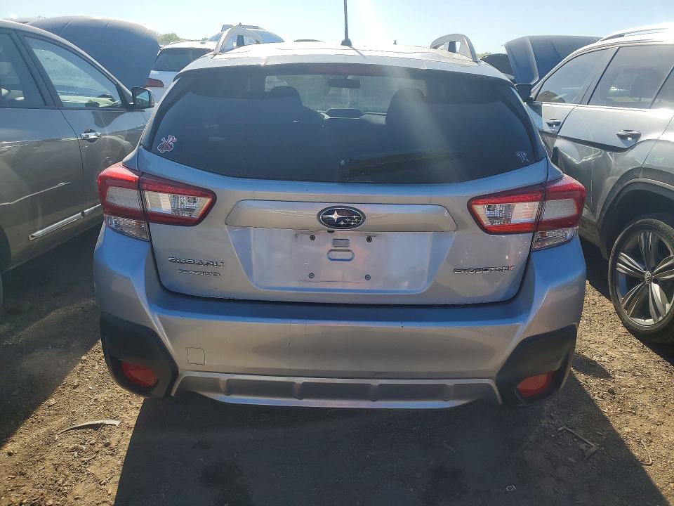 2018 Subaru VIN JF2GTAAC3JH280943 COPART salvage auction — SIDE, Il - Salvage Certificate, sold $2,750 on 2026-07-09 (photo 6)