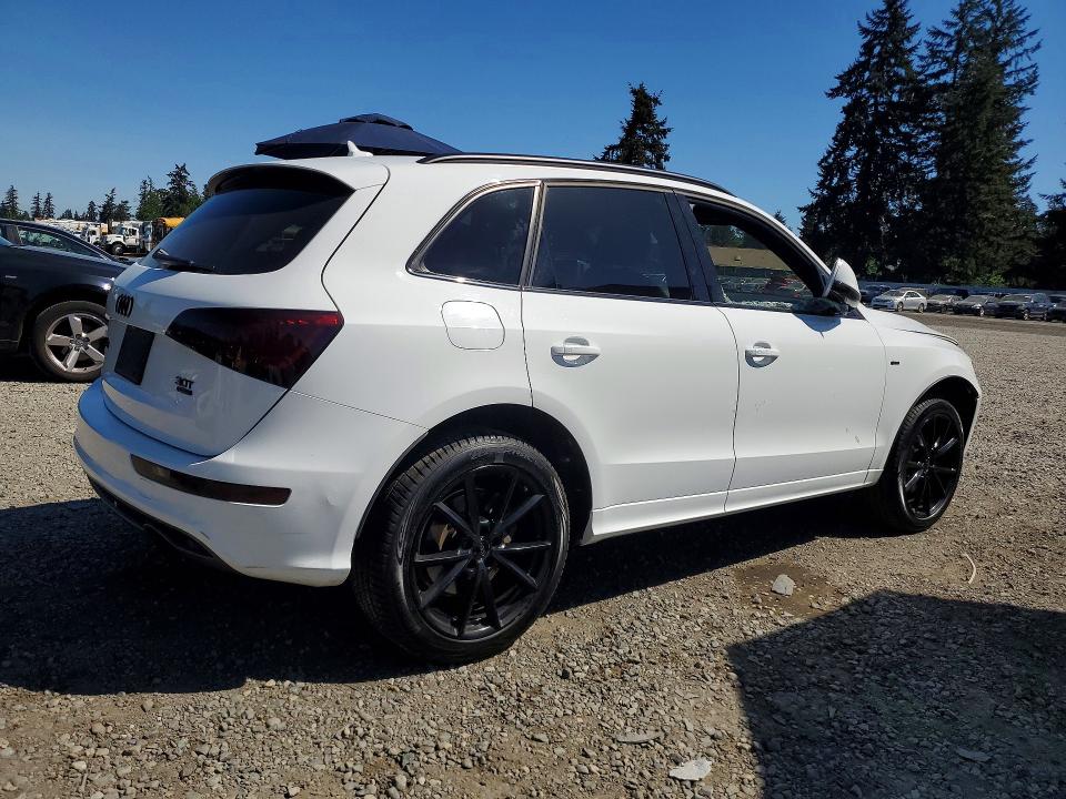 2017 Audi Q5 VIN WA1W7AFP2HA007161 COPART salvage auction — FRONT END, WA - BILL OF SALE, sold $125 on 2026-07-24 (photo 3)