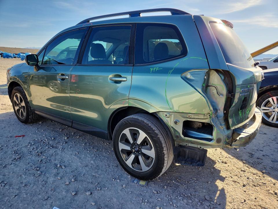 2017 Subaru Forester VIN JF2SJABC5HH812685 COPART salvage auction — FRONT END, Ut - Salvage Certificate, sold $2,100 on 2026-07-24 (photo 2)