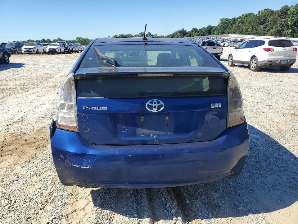 2010 Toyota Prius VIN JTDKN3DU2A5132769 COPART salvage auction — REAR END, Ga - Certificate Of Title, sold $500 on 2026-07-08 (photo 6)