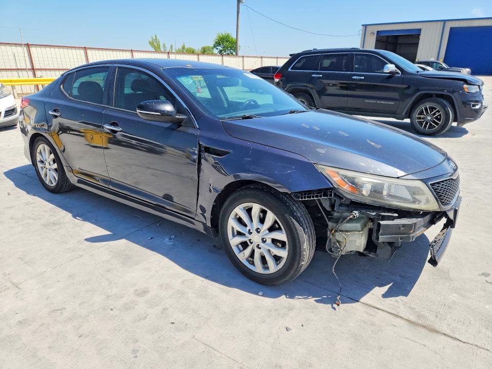 2015 Kia VIN 5XXGN4A72FG518704 COPART salvage auction — FRONT END, Tx - Salvage Vehicle Title, sold $150 on 2026-07-05 (photo 4)