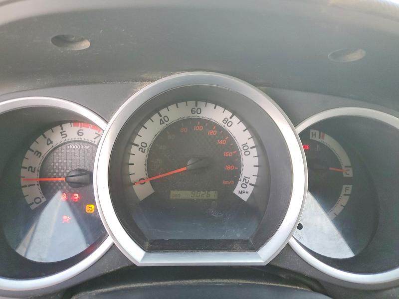 2015 Toyota Tacoma VIN 5TFUX4EN4FX032264 COPART salvage auction — FRONT END, Id - Salvage Certificate Of Title, sold $5,300 on 2026-07-16 (photo 9)