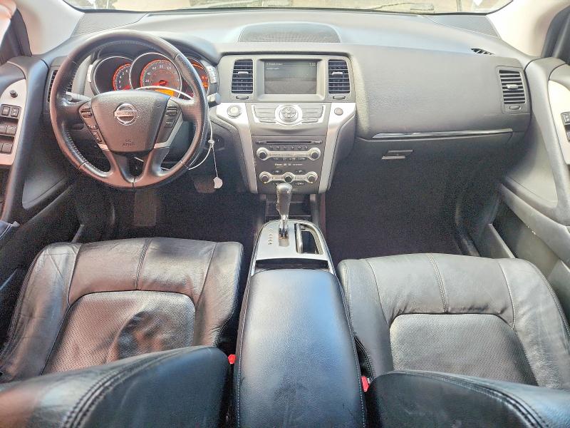 2009 Nissan Murano VIN JN8AZ18W99W210863 COPART salvage auction — SIDE, CT - CERT OF TITLE-SALVAGE, sold $475 on 2026-07-14 (photo 8)