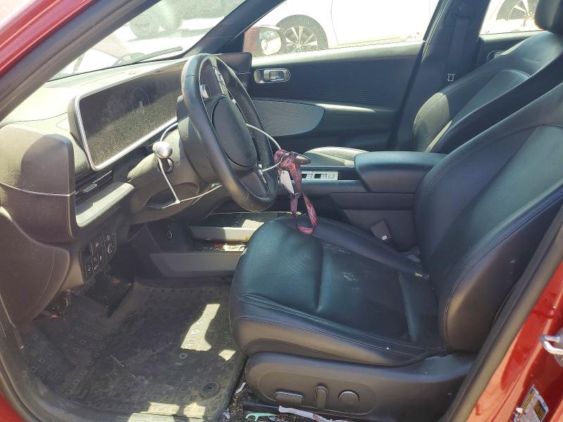 2023 Hyundai Ioniq 6 VIN KMHM34AA2PA022783 COPART salvage auction — REAR END, Ks - Cert Of Title-Salvage, sold $100 on 2026-07-09 (photo 7)
