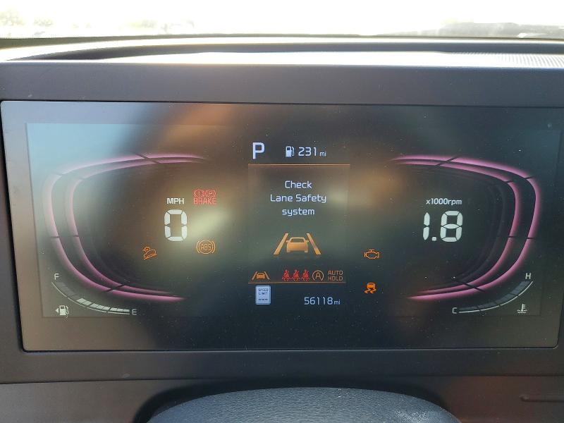 2024 Kia Sportage VIN KNDPU3DF5R7283003 COPART salvage auction — FRONT END, Ca - Salvage Certificate, sold $3,050 on 2026-07-19 (photo 9)