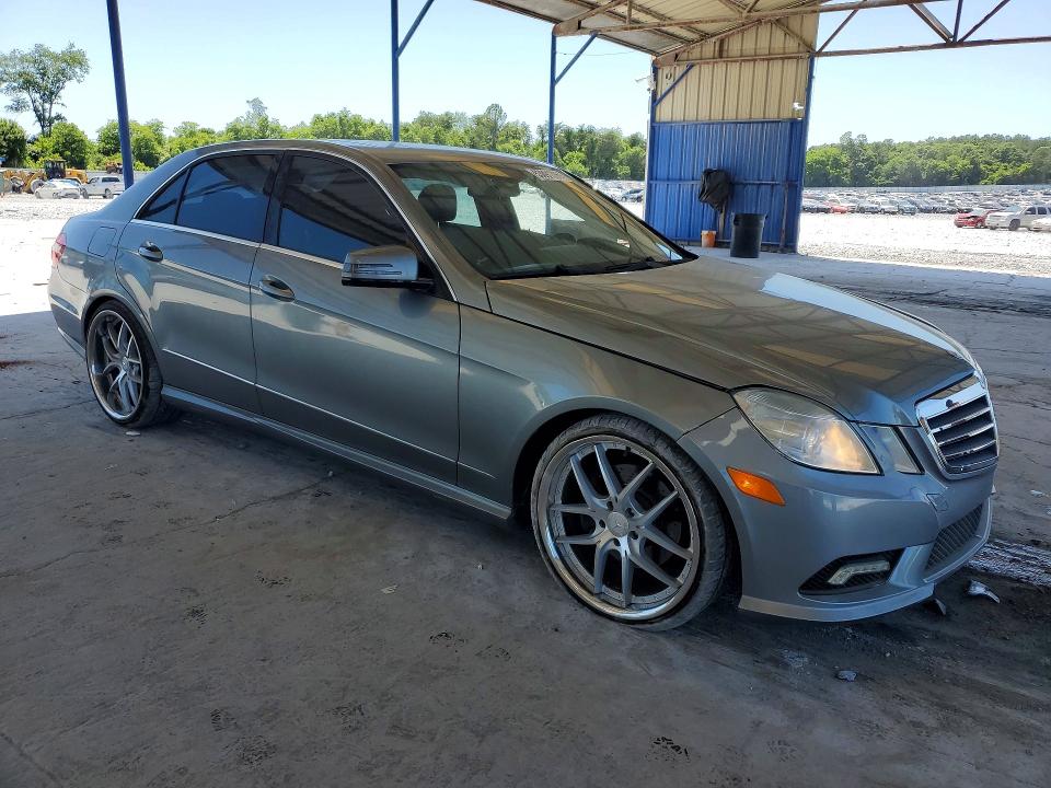 2011 Mercedes-benz E-class VIN WDDHF8HB7BA435302 COPART salvage auction — SIDE, Ga - Cert Of Title-Salvage, sold $1,150 on 2026-07-02 (photo 4)