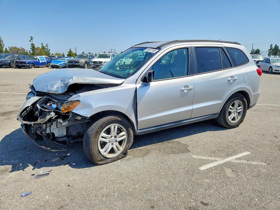 2011 Hyundai Santa fe VIN 5XYZG3AB1BG067028 COPART salvage auction — FRONT END, Ca - Salvage Certificate, sold $475 on 2026-07-14 (photo 1)