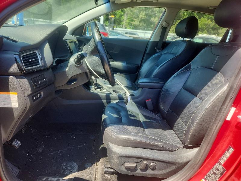 2017 Kia Niro VIN KNDCE3LC6H5049076 COPART salvage auction — FRONT END, Va - Certificate Of Title, sold $600 on 2026-07-28 (photo 7)