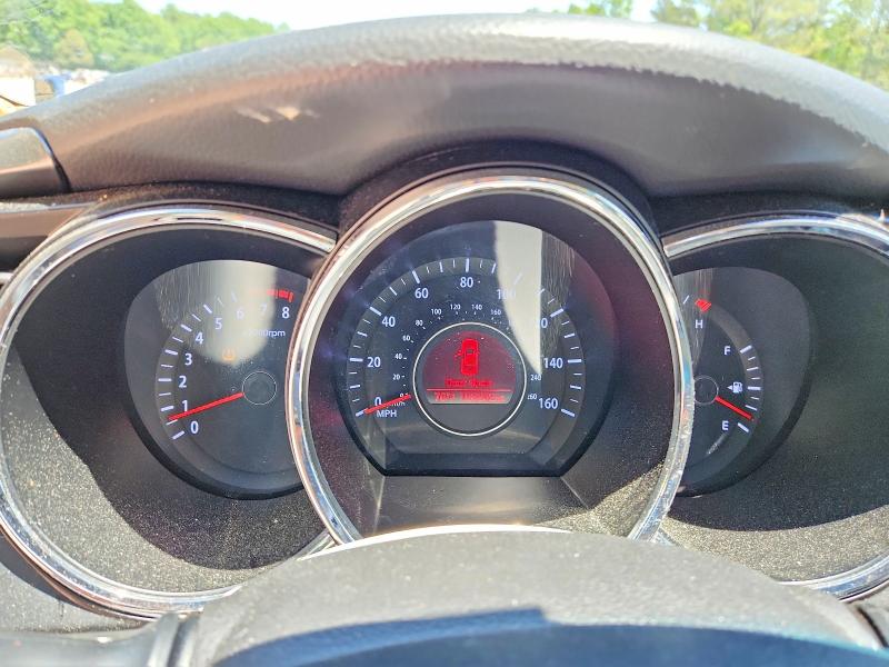 2013 Kia VIN 5XXGM4A72DG258952 COPART salvage auction — MINOR DENT/SCRATCHES, NC - SALVAGE CERTIFICATE OF TITLE, sold $850 on 2026-07-24 (photo 9)