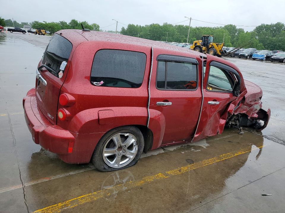 2008 Chevrolet Hhr VIN 3GNDA23PX8S599343 COPART salvage auction — FRONT END, Ky - Cert Of Title-Salvage, sold $400 on 2026-07-09 (photo 3)