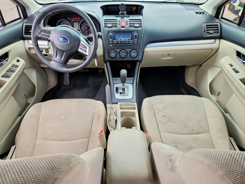 2014 Subaru Xv VIN JF2GPACC5E8302299 COPART salvage auction — SIDE, Co - Public - Salvage Title, sold $2,300 on 2026-07-22 (photo 8)