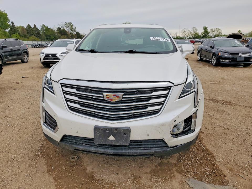 2017 Cadillac Xt5 VIN 1GYKNBRS0HZ173593 COPART salvage auction — FRONT END, Il - Salvage Certificate, sold $3,700 on 2026-07-02 (photo 5)