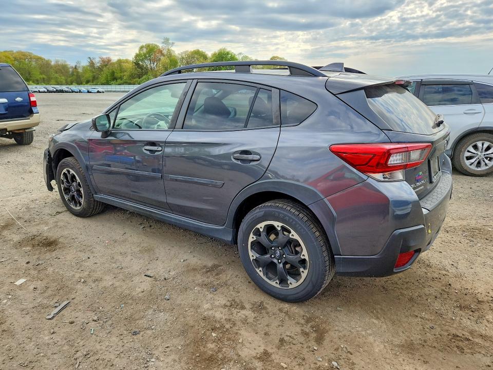 2021 Subaru VIN JF2GTAEC3M8300767 COPART salvage auction — FRONT END, Ma - Cert Of Title-Salvage, sold $300 on 2026-07-22 (photo 2)