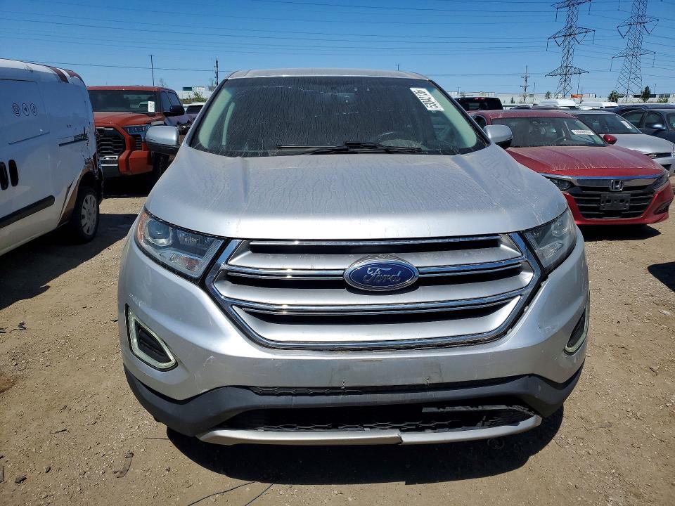 2015 Ford Edge VIN 2FMTK4K93FBB52478 COPART salvage auction — REAR END, Il - Salvage Certificate, sold $1,900 on 2026-07-09 (photo 5)