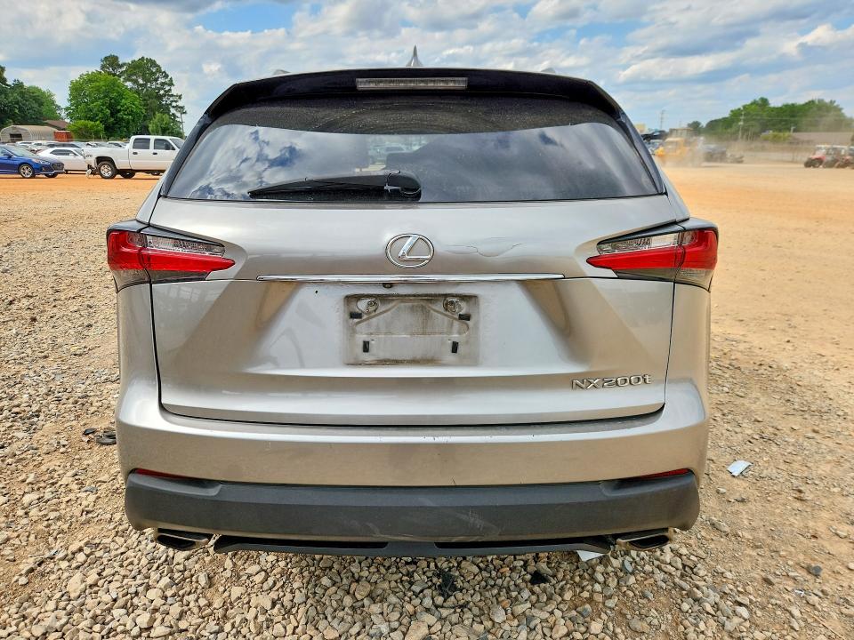 2017 Lexus Nx VIN JTJYARBZ2H2069091 COPART salvage auction — ROLLOVER, Fl - Cert Of Title Slvg Rebuildable, sold $1,800 on 2026-07-15 (photo 6)