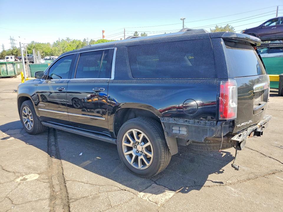 2015 Gmc Yukon VIN 1GKS2JKJ9FR583515 COPART salvage auction — REAR END, Co - Salvage Title, sold $7,900 on 2026-07-30 (photo 2)