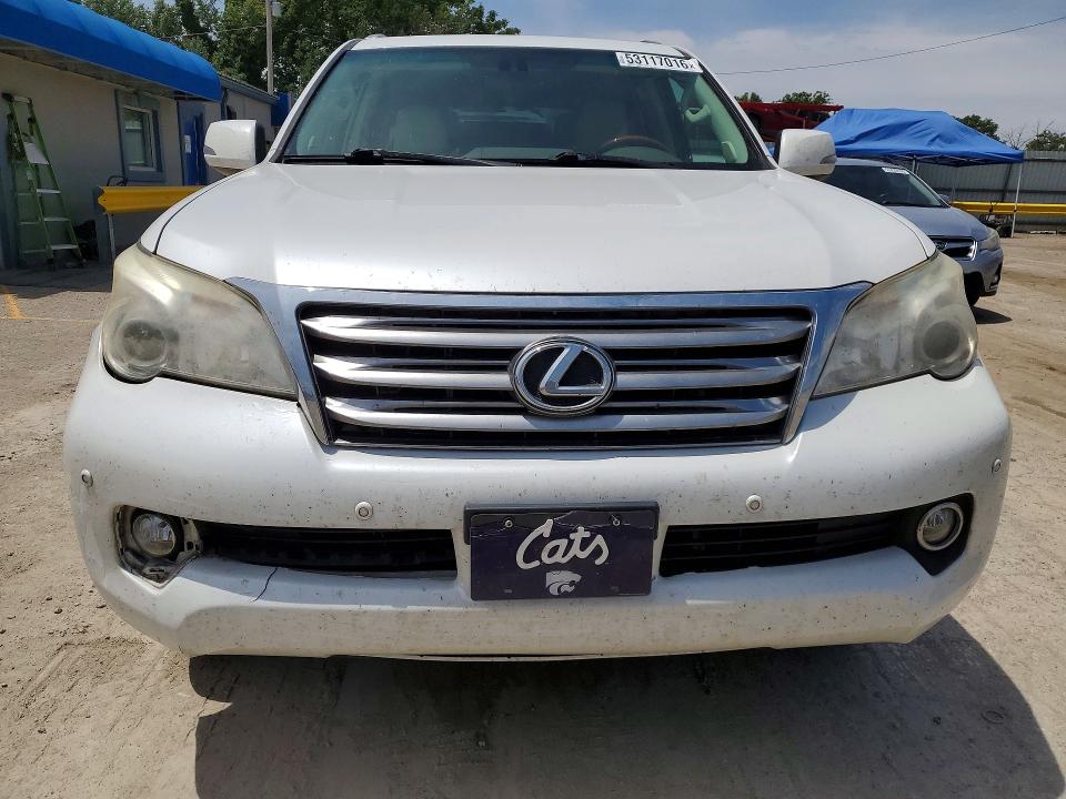 2012 Lexus VIN JTJBM7FX9C5042939 COPART salvage auction — REAR END, Ks - Cert Of Title-Salvage, sold $8,100 on 2026-07-27 (photo 5)