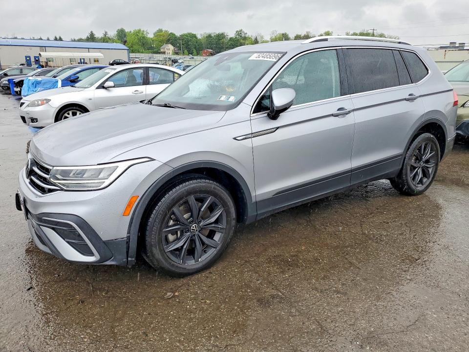 2024 Volkswagen Tiguan VIN 3VV3B7AX9RM098159 COPART salvage auction — FRONT END, Pa - Certificate Of Salvage, sold $9,300 on 2026-07-28 (photo 1)