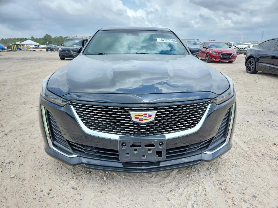 2021 Cadillac Ct5 VIN 1G6DW5RK0M0115966 COPART salvage auction — HAIL, Tx - Certificate Of Title, sold $11,800 on 2026-07-14 (photo 5)