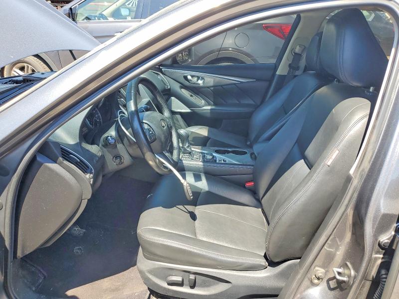 2017 Infiniti Q50 VIN JN1EV7AR6HM833452 COPART salvage auction — SIDE, Md - Cert Of Salvage > 75% Damage, sold $3,000 on 2026-07-20 (photo 7)
