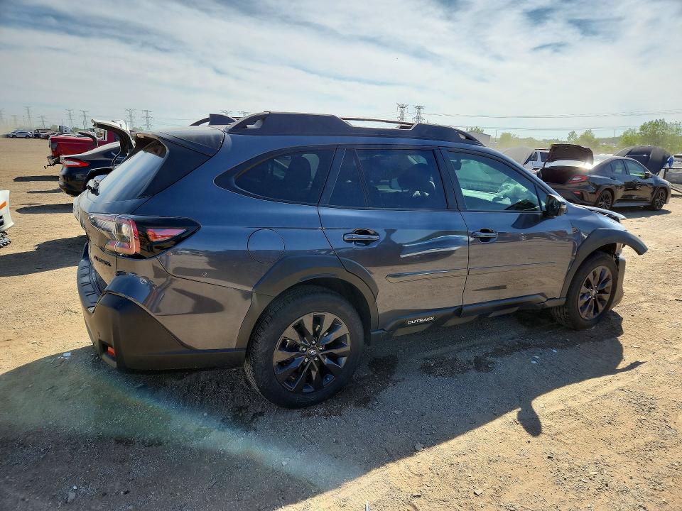 2025 Subaru Outback VIN 4S4BTALC3S3216482 COPART salvage auction — FRONT END, Il - Salvage Certificate, sold $7,700 on 2026-07-28 (photo 3)