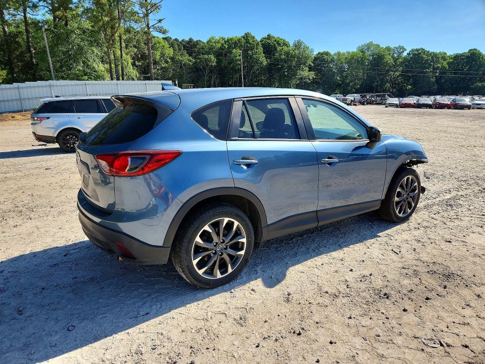 2016 Mazda Cx-5 VIN JM3KE4DY4G0701675 COPART salvage auction — FRONT END, Nc - Salvage Certificate Of Title, sold $3,950 on 2026-07-06 (photo 3)