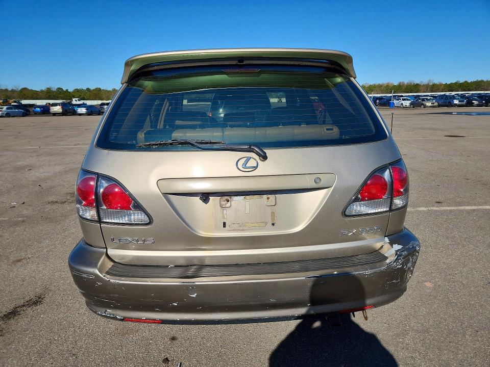 2003 Lexus Rx 300 VIN JTJGF10U130162596 COPART salvage auction — FRONT END, NY - CERTIFICATE OF TITLE, sold $475 on 2026-07-27 (photo 6)