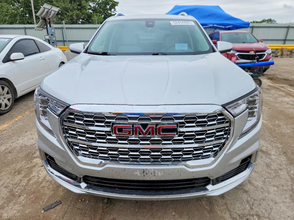 2022 Gmc Terrain VIN 3GKALXEV5NL255069 COPART salvage auction — HAIL, Ks - Cert Of Title-Salvage, sold $13,800 on 2026-08-19 (photo 5)