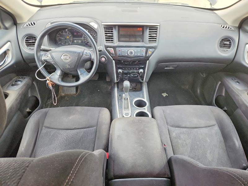 2013 Nissan Pathfinder VIN 5N1AR2MM1DC656954 COPART salvage auction — FRONT END, Ab - Bos - Active, sold $2,050 on 2026-07-09 (photo 8)